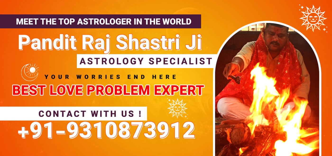Pandit Raj Shastri Ji Astrology Specialist